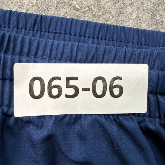 Burlebo Swim Trunks Men XL Blue White Red Patriotic Flag Print Stretch 7" - Picture 16 of 16